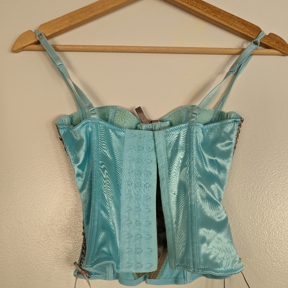 H&M corset baby blue - Picture 2 of 3